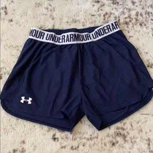 UA Play up shorts